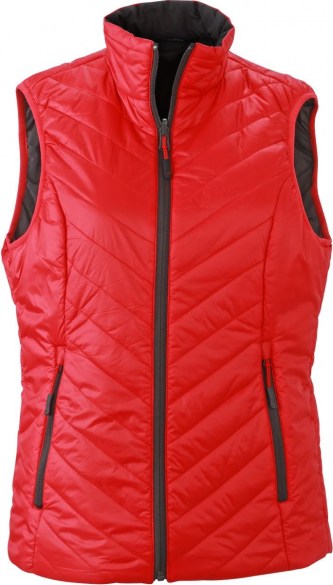 JN Steppweste Damen 1089_red